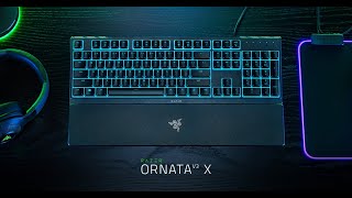 RAZER ORNATA v3 X Keyboard Set Up My Computer [upl. by Donielle]