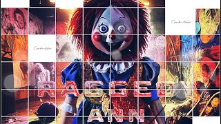 Raggedy Ann Lyric video [upl. by Ahseal]