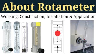 Rotameter Working Construction Installation amp Application  Flow Measurement Devices Part1 [upl. by Nosnor347]