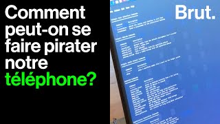 Cest facile de se faire pirater son smartphone  On a testé… [upl. by Cinom872]