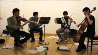 【弦楽四重奏MSQ】FF6 妖星乱舞全楽章  String Quartet  Final Fantasy 6  Dancing Mad [upl. by Glover]