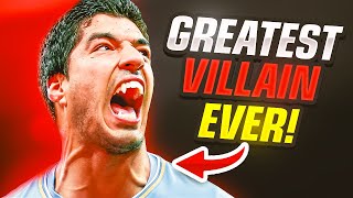 How Luis Suárez Became Footballs Most Talented Villain [upl. by Edmanda552]