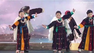 Beautiful Jabro Dance  Leh Ladakh amp Vietnam Cultural Exchange Program at Vietnam [upl. by Lundell482]