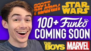 100 New Funko Pops Coming For 2024 [upl. by Oirotciv665]