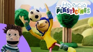 Horacio y los Plasticines  El Partido  Ep 16 [upl. by Acisse]