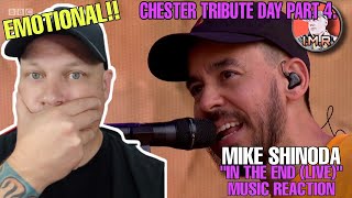 CHESTER BENNINGTON TRIBUTE PT 4 Mike Shinoda Reaction  quotIN THE END LIVE AT READINGquot LEE REACTS [upl. by Kciredor]