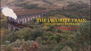 THE JACOBITE TRAIN Hogwarts Express  Scotland [upl. by Annovoj]