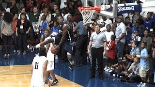 Kenneth Faried Crazy Dunking Highlights During the Lockout [upl. by Atina]