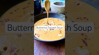 Butternut Squash Soup Vegan Soup Recipe butternutsquashsoup souprecipe [upl. by Neerhtak]