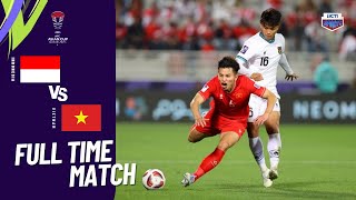 FULLMATCH INDONESIA VS VIETNAM 10  AFC ASIAN CUP QATAR 2024 [upl. by Odyssey]