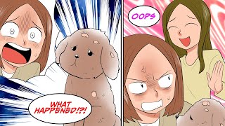 When I entrusted my beloved dog to my sister while I was in hospital she ended up Manga Dub [upl. by Aissela]