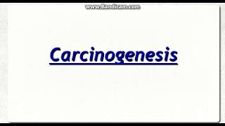 Chemical Carcinogenesis [upl. by Antoinette]