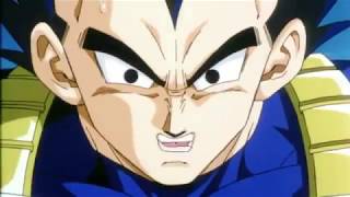 Dragon Ball Z filme broly vegeta fica com medo [upl. by Efar]