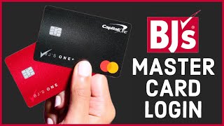 BJ’s Master Card Login How to Login BJs MasterCard Account Online 2023 [upl. by Munn]