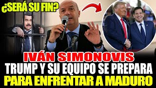 IVÁN SIMONOVIS DECLARA QUE TRUMP Y SU EQUIPO SE PREPARA PARA ENFRENTAR AL RÉGIMEN DE VENEZUELA [upl. by Ynalem522]