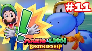 DORRIE SIDEQUEST Mario amp Luigi Brothership Episode 11 [upl. by Ecnedurp364]