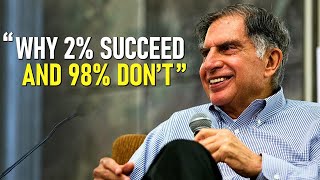 Ratan Tata Leaves The Audience SPEECHLESS  One of the Best Motivational Speeches Ever [upl. by Amsirac4]