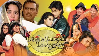 Dilwale Dulhania Le Jayenge Full Movie  Shah Rukh Khan  Kajol  Amrish Puri  Review amp Facts HD [upl. by Nais303]