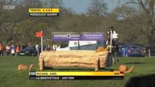 La Biosthetique  Sam FBW amp Michael Jung  2013 Badminton XC [upl. by Darton]