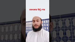 চমৎকার উর্দু শের  islamicvideo allahhuakbarallahhuakbar love duet [upl. by Meredith]