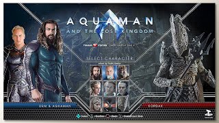 Ocean Master amp Aquaman vs Kordax Final Battle with Healthbars [upl. by Harutak119]