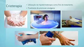 TERAPIA COMBINADA TENS  CRIOTERAPIA  CRIOTENS Parte 12 [upl. by Sidoma143]