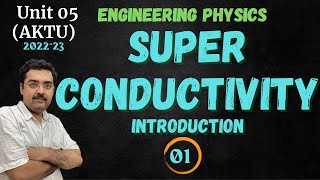 AKTU Engineering Physics 2023Superconductors IntroductionUNIT 05 Physics  AKTU PTU LPUSem 2 [upl. by Trust]