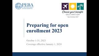 2023 Open enrollment [upl. by Bibah]