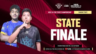 BGMI  NEIS S4 SIKKIM STATE FINAL DAY 3  ROAD TO NEIS SHILLONG LAN [upl. by Audun870]