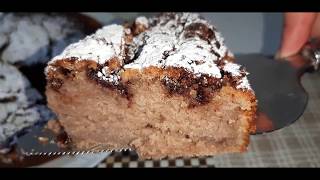 TORTA RICOTTA E NUTELLA CREMOSISSIMA Senza Bilancia [upl. by Richey]