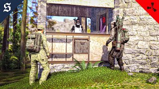 these two tried to counter me and embarrassed themselves  RUST SOLO 16 S128 [upl. by Esahc984]