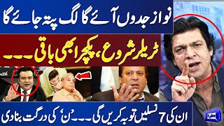 Aaney Doo Nawaz Ko Bhi  Faisal Vawda Lashes out at PMLN and Shehbaz Sharif  Kamran Shahid [upl. by Sucerdor]