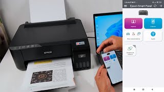 Configuración WIFI  WIFI Direct  WPS  Impresora Epson L1250 ET1810 etc  Impresión móvil y PC [upl. by Hospers]
