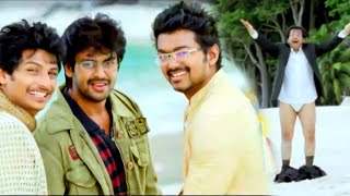 Nanban Tamil Movie Back To Back Comedy Scenes  Vijay amp Jiiva Srikanth Sathyan Tamil Comedy Scene [upl. by Aicatsana675]