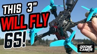 HGLRC ARROW 3  6S 3quot Quad  FIRST LOOK Review Flights amp Setup [upl. by Ennovehs858]