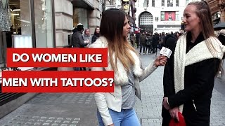 Do women like men with tattoos [upl. by Wisnicki]