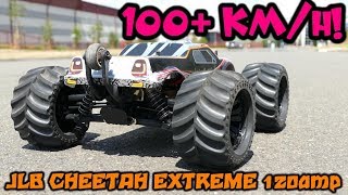 JLB RACING CHEETAH EXTREME 120amp Edition 11101  ROUND 2 Speed Runs With MORE CRASHES We Did It [upl. by Routh]