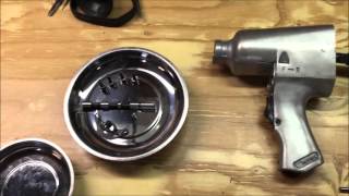 Modifying an Impact wrench for more torque 1st attempt [upl. by Atnahc979]