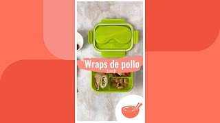 Idea de almuerzo rápido y nutritivo  Comedera [upl. by Orabelle]