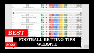 BEST WEBSITE FOR FOOTBALL BETTING TIPS  HOW TO USE STATAREA WEBSITE   BETTING STRATEGY 2022 [upl. by Ynabe679]