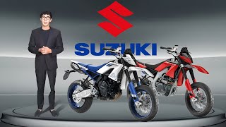 2024 SUZUKI DRZ650 SM VTWIN ENGINE LAUNCH SOON [upl. by Anaidni899]