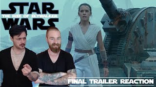 Star Wars The Rise of Skywalker Final Trailer  Reaction [upl. by Arik227]