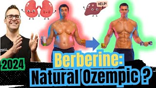 Berberine Natures Ozempic Benefits Weight Loss amp Side Effects [upl. by Thomey]