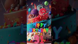 Happy Birthday Song DJ Remix  Full Bass happybirthdaytoday shorts subscribe [upl. by Atoiyanap]