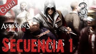 Assassins Creed 2  Parte 3  Español  Guía [upl. by Matrona]