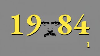 1984 By George Orwell  Full Audiobook  Part 1 of 23 [upl. by Agiaf]