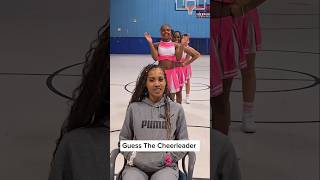 CoachKayMac GUESS THE CHEERLEADER cheer challenge shorts [upl. by Groscr]