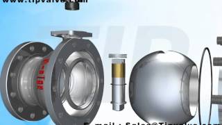 Floating Ball Valve [upl. by Aisercal]