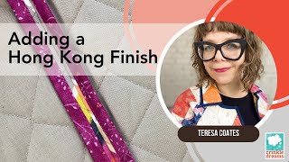 Elemental Coat How to add a Hong Kong Finish [upl. by Myrna]