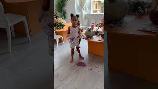 Dad catches daughters destroying the house shorts [upl. by Sileas]